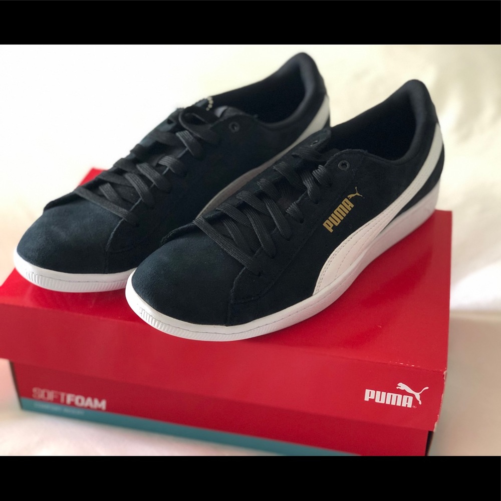 New PUMA Vikky 2 Suede sneaker